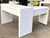Escritorio L Esquinero Laqueado 120x40 C/2 Cajones - tienda online