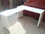 Escritorio L Esquinero Laqueado 120x120 - Muebles Laqueados