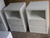 Mesa De Luz Laqueada Minimalista 40x35x60 C/2 Cajones en internet