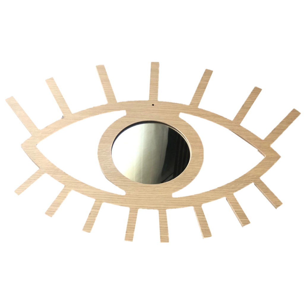 Espejo Decorativo Ojo