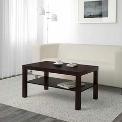 Mesa Ratona Centro Rectangular 90x50 - MueblesLaqueados / CreamosTuEspacio