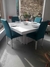 Mesa Comedor Laqueada Cuadrada - tienda online