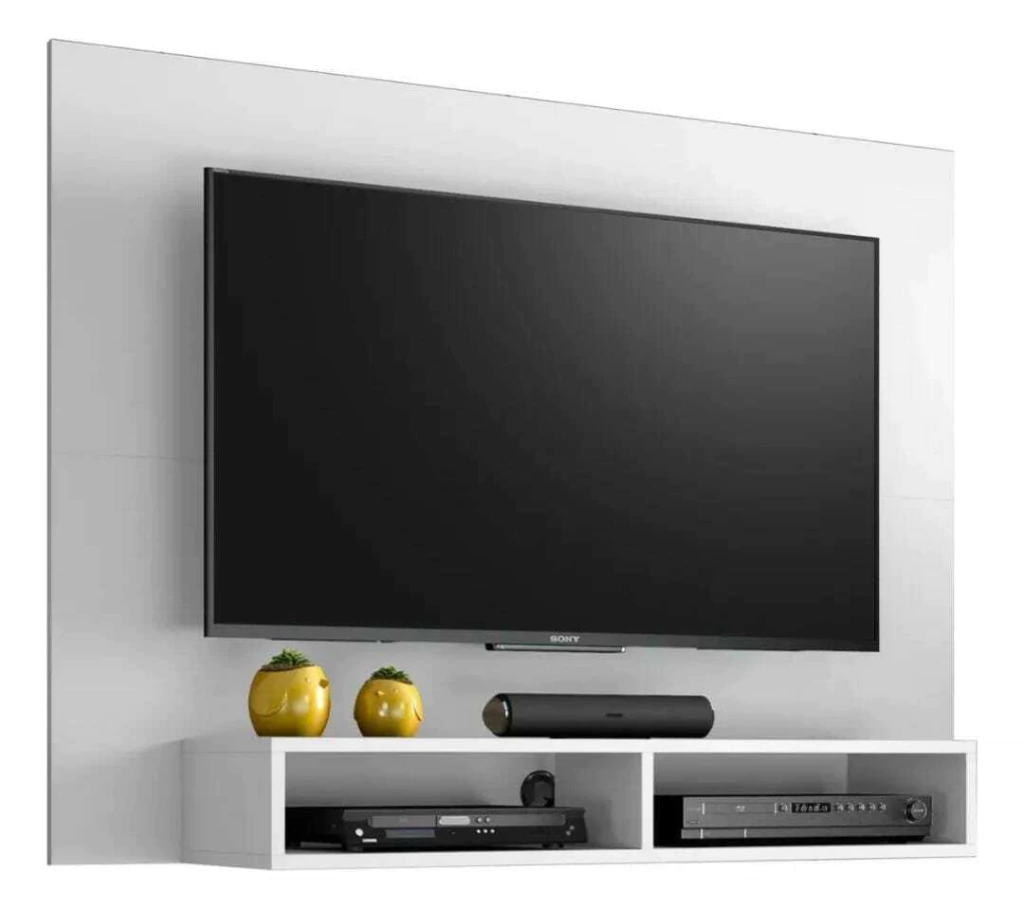 Rack Panel Tv C/Estante