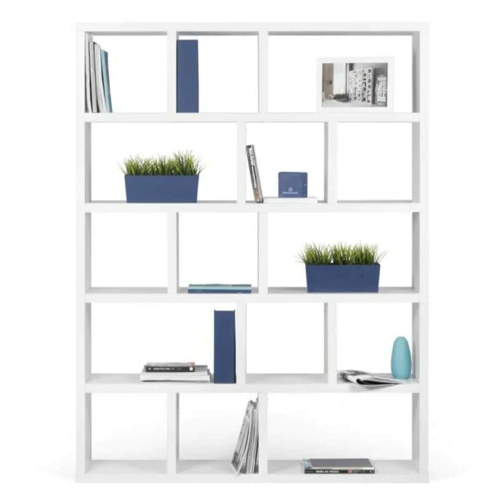Biblioteca Divisor Laqueada Moderna