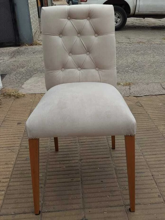Silla Tapizada Vicky Simple