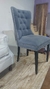 Silla Tapizada Reina - Muebles Laqueados