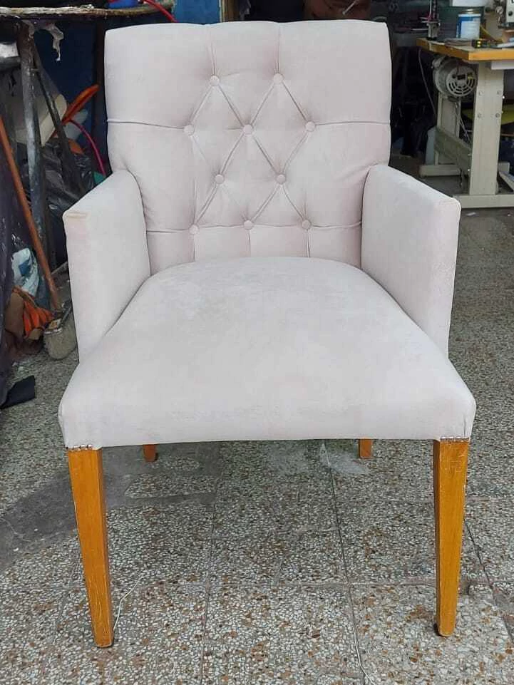 Silla Tapizada Vicky Cabecera 1