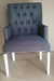 Silla Tapizada Vicky Cabecera - comprar online