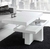 Mesa Ratona Elevable Cruz Laqueada - Muebles Laqueados