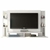 Mueble Rack Tv Lcd Melamina 180x110 - CreamosTuEspacio