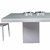 Imagen de Mesa Comedor Laqueada Cuadrada