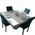 Mesa Comedor Laqueada Cuadrada - comprar online