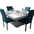 Mesa Comedor Laqueada Cuadrada