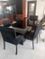 Mesa Comedor Laqueada Cuadrada - Muebles Laqueados