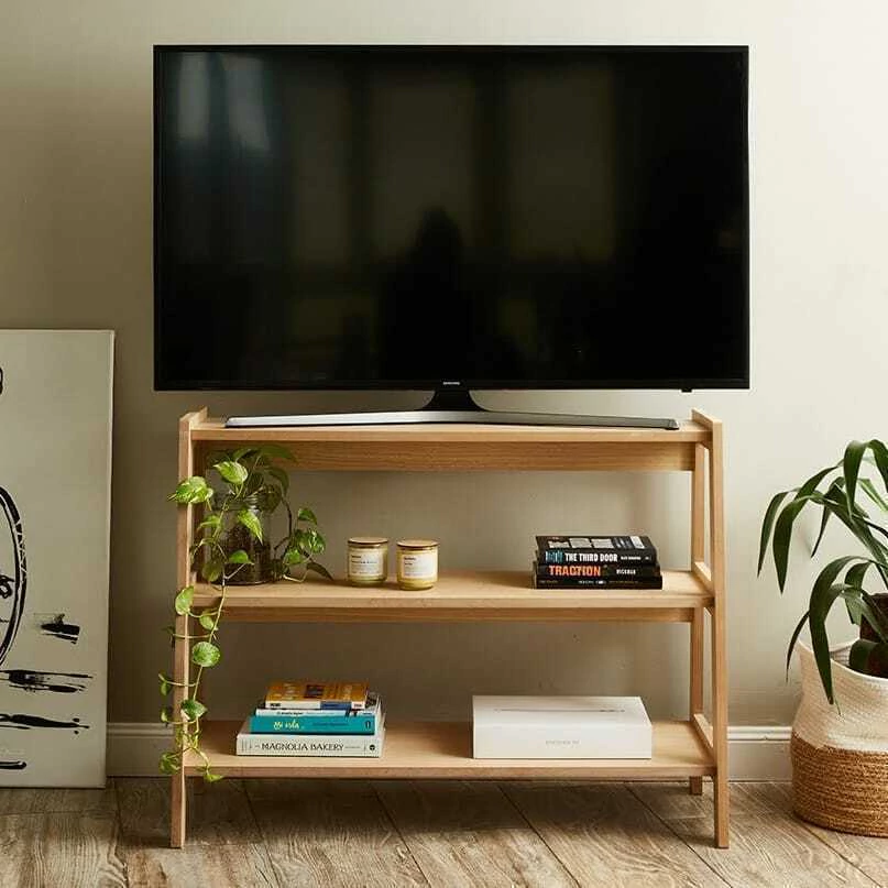 Mesa Tv Lcd Rack Bajo