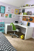 Escritorio L Esquinero Deslizable Laqueado 160x100