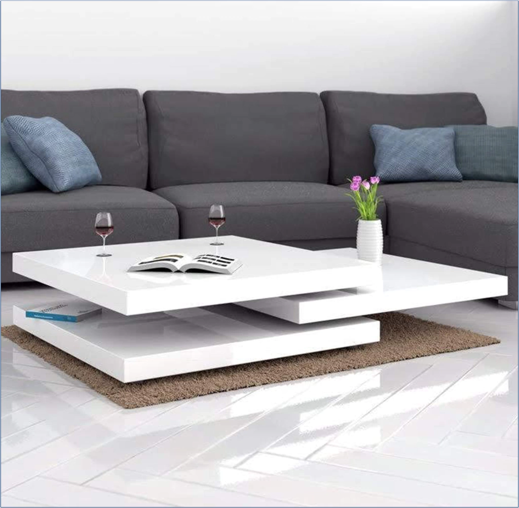 Mesa Ratona 3 Tapas Larga