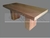 Mesa Comedor-180 hasta 260 Enchapada - Muebles Laqueados