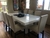 Mesa Comedor Laqueada Rectangular Grande