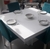 Mesa Comedor Laqueada Cuadrada