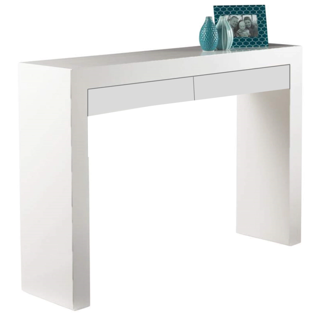 Mesa De Arrime Dressoire C/2 Cajones