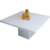 Mesa Comedor Melamina Cuadrada - Muebles Laqueados