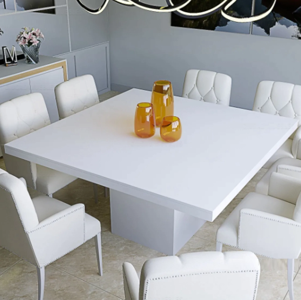 Mesa Comedor Melamina Cuadrada