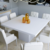 Mesa Comedor Melamina Cuadrada - comprar online