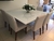 Mesa Comedor Diamante Laqueada Brillante - tienda online