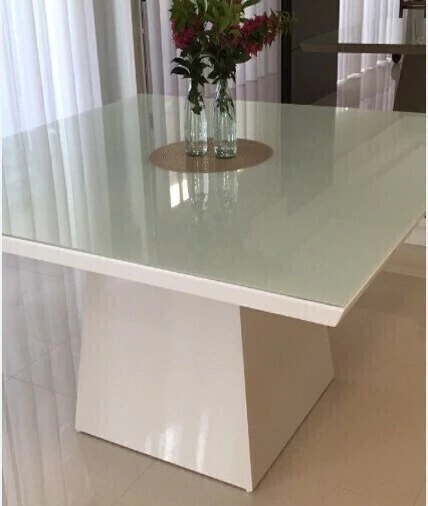 Mesa Comedor Diamante Laqueada Brillante