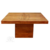 Mesa Comedor Cuadrada Enchapada - Muebles Laqueados