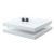 Mesa Ratona Cuadrada Laqueada 80x80 Central - comprar online