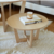 Set De Mesas Living Nordico Escandinavo - comprar online