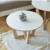 Mesa Redonda Ratona 70cm Escandinavo - Muebles Laqueados