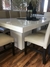 Mesa Comedor Laqueada Rectangular Grande - Muebles Laqueados
