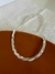 Choker 2 fios Trançados Laminado