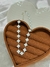 Chocker trevo resinado - Semijoia prata - comprar online
