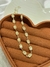 Chocker pérolas - Semijoia prata - comprar online
