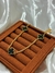 Choker Trevo riviera black- Semijoia Ouro - comprar online