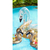 Inflable de pileta Cisne Dorado y Glitter 1.22m x 1.13m - VittoStyle