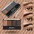 Paleta de sombra para sombrancelha Ruby Rose - loja online
