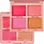 Paleta de blush e iluminador Ruby Rose Blush & Shine Rose Gold - comprar online