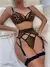 Conjunto Ligerie sexy Leopardo - Sensualité Boutique