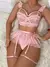 Conjunto de Lingerie Giorgina na internet