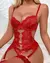 Conjunto De Lingerie Amore Rubino - comprar online