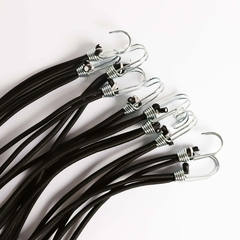 KIT COM 50 UN. EXTENSOR METAL 5MM 35CM PRETO (tradicional)