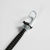 EXTENSOR METAL 6MM 35CM MESCLADO PRETO