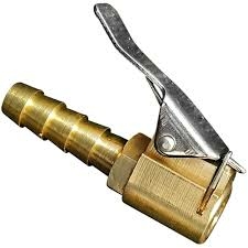 BICO INFLADOR COM PRESILHA 1/4 - 24MM