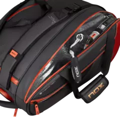 Imagen de Bolso Paletero NOX Luxury Open Series Rojo