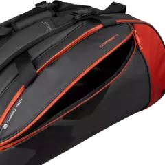 Bolso Paletero NOX Luxury Open Series Rojo